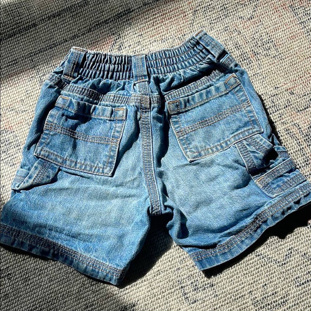 Stylish Blue Denim Shorts